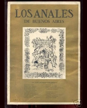 Tapa de Revista donde se publicó Casa Tomada